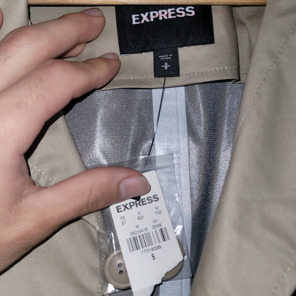 Express mens coat - Picture 2 of 3